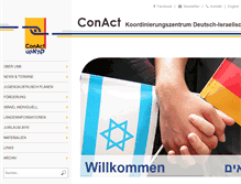 Tablet Screenshot of conact-org.de